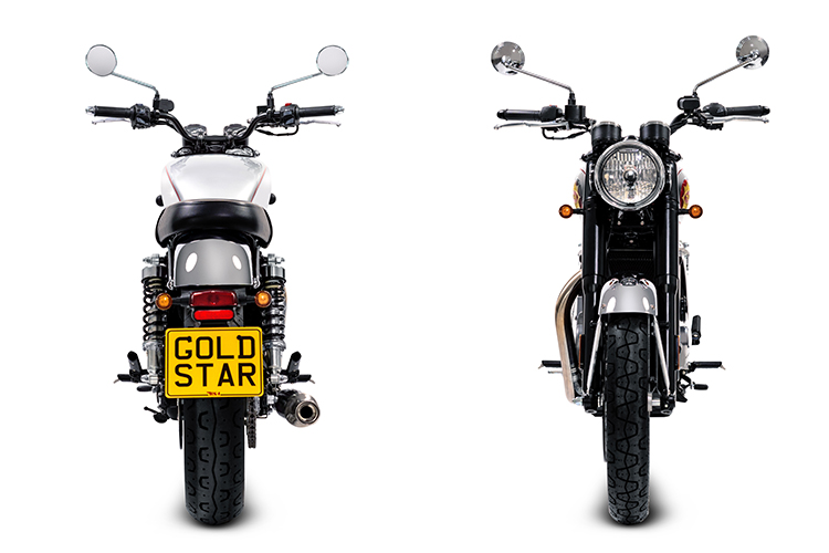 bsa gold star silver sheen legacy edition